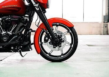 Motorcycle parts are now using bio-based materials too
